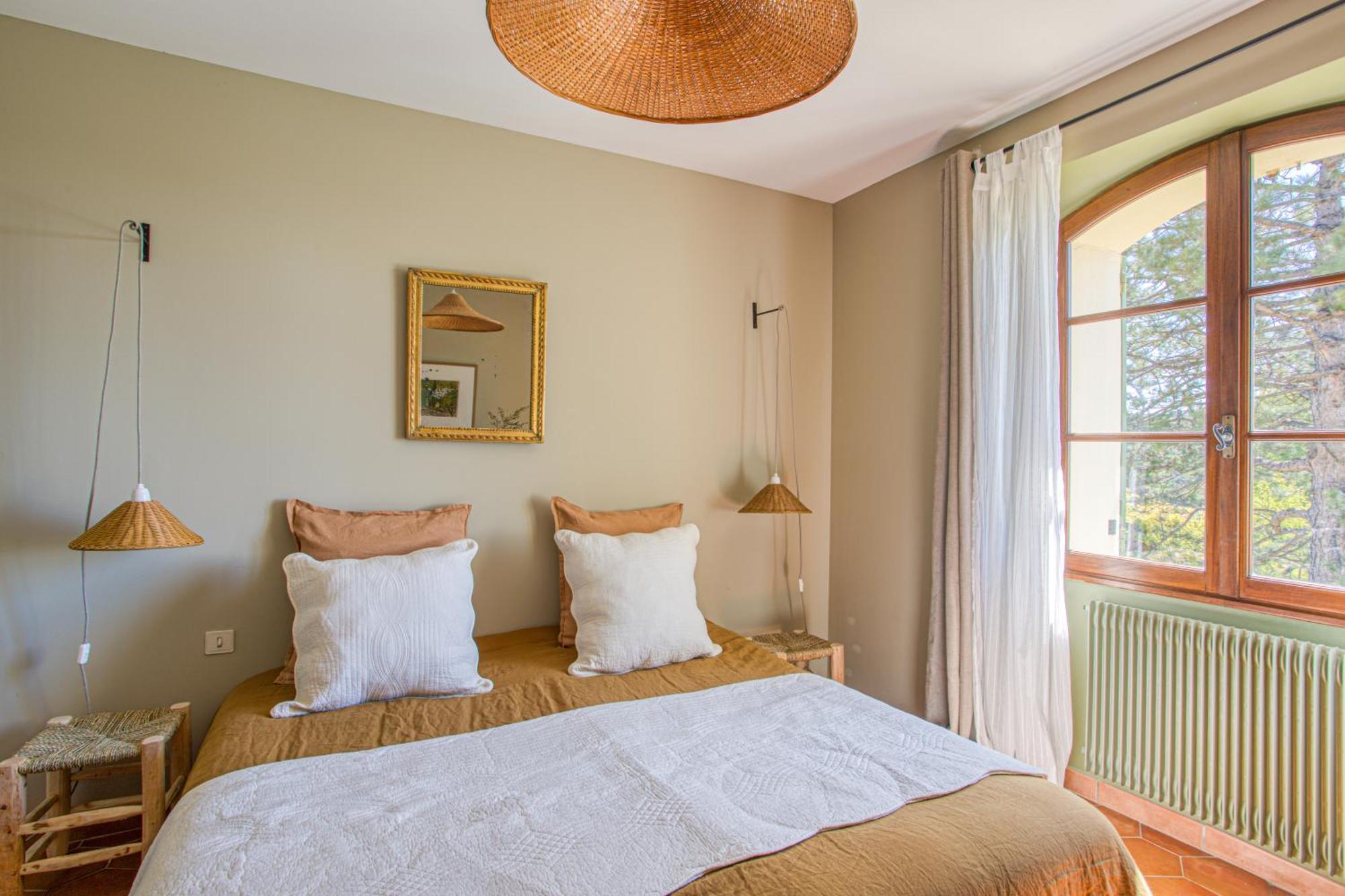 Mas De Bacalan Bed and Breakfast Mormoiron Exteriör bild