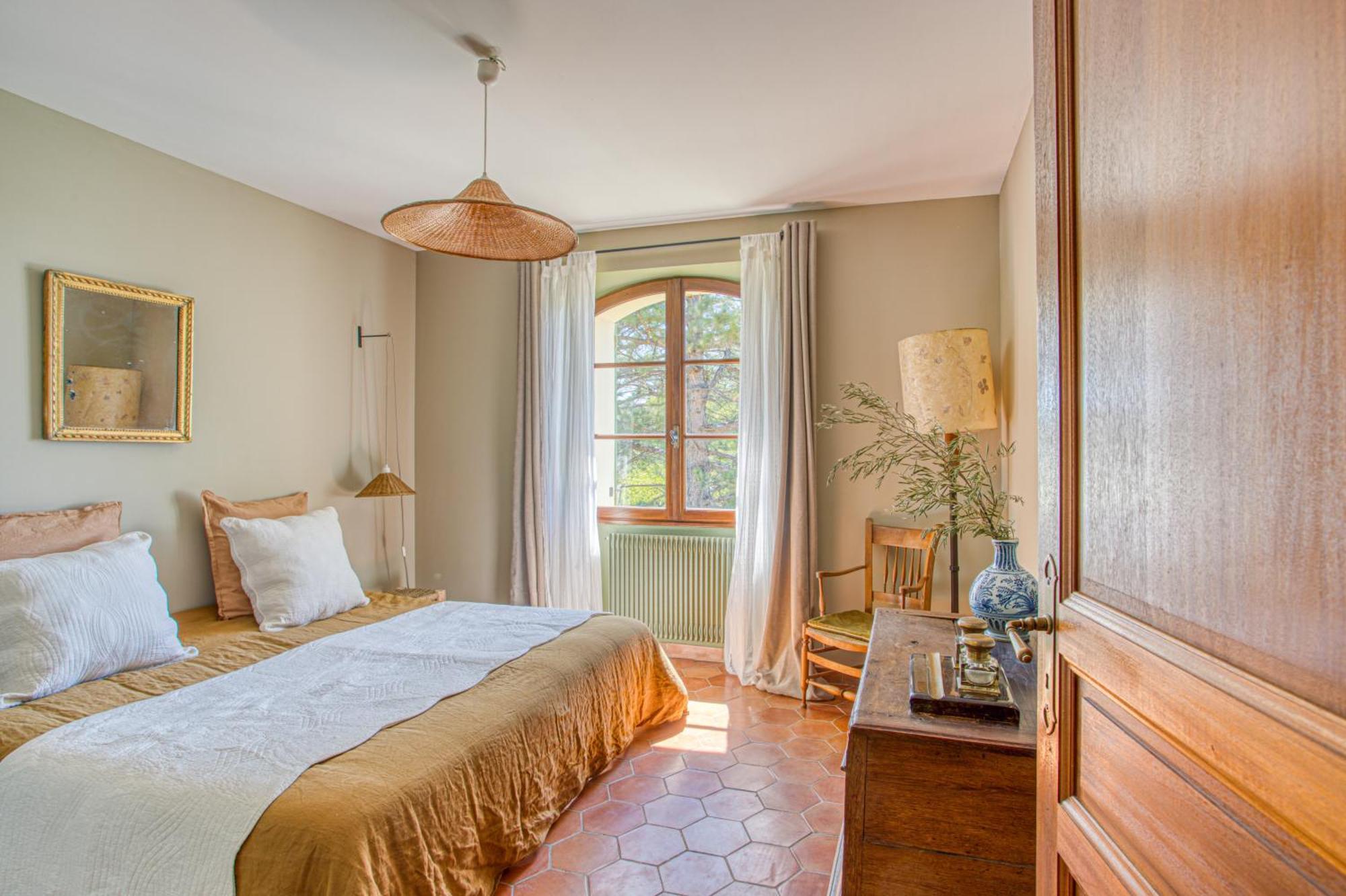 Mas De Bacalan Bed and Breakfast Mormoiron Exteriör bild